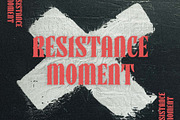 Rock Sign Typeface, a Blackletter Font by 50Fox (Thumbnail 5 of 9)