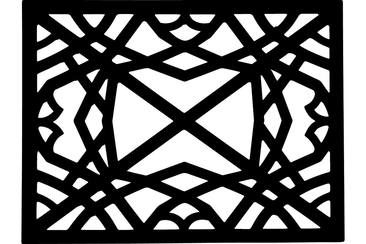 Intricate Decor Panel Bundle, an Object Graphic by Designer_Momina (Photo 11 of 13)