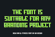 Hard Guardian Bundle, a Sans Serif Font by QR Design Studio (Thumbnail 4 of 12)