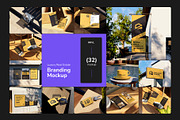 Luxury Branding Bundle Set Mockup, a Product Mockup by Arvalamockup (Thumbnail 1 of 12)