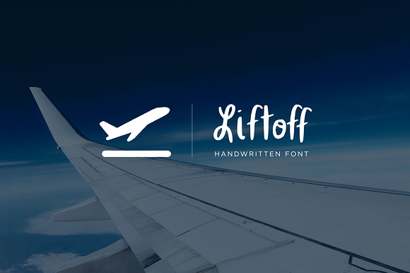 Liftoff Font preview 4
