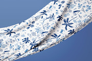 Blue tropical summer beach patterns, a Pattern Graphic by Tani Kuzminka (Thumbnail 11 of 22)