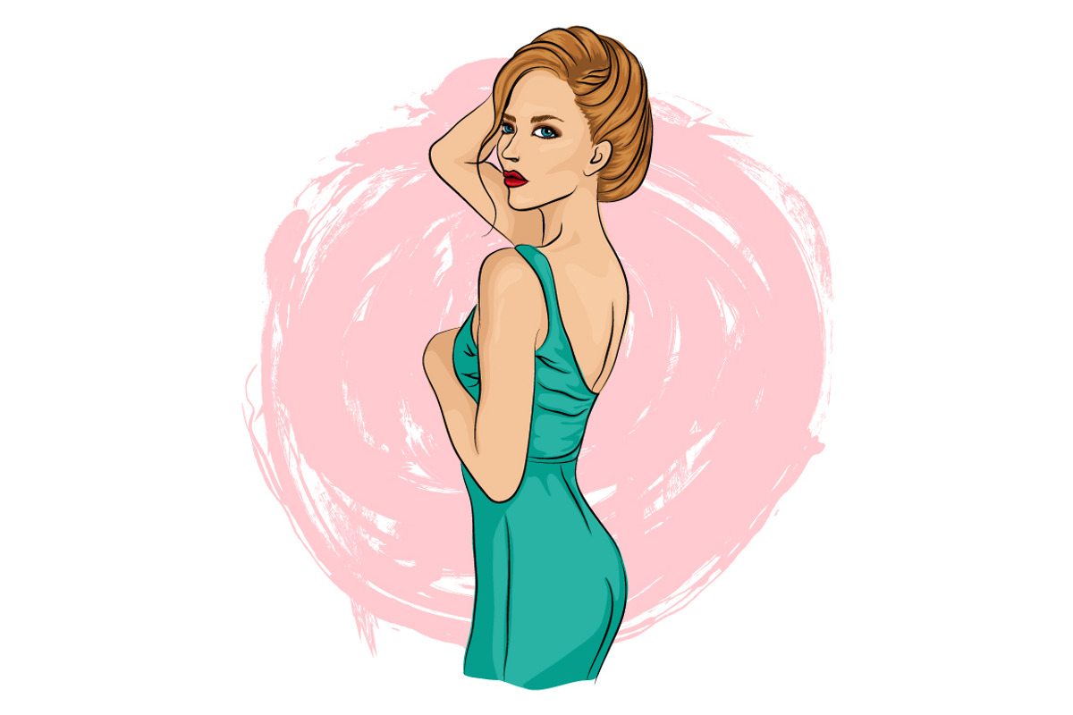 Fashion girls illustration, a Person Illustration by Tierre3012 (Photo 8 of 12)