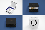 Jewelry Box Mockup Set, a Product Mockup by Creatsy (Thumbnail 3 of 12)