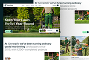 GreenSpire — Landscaping Figma, an UI Kit Template by Pentaclay (Thumbnail 4 of 4)