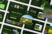Organic Agriculture Farm Powerpoint, a Presentation Template by SquidPixey (Thumbnail 5 of 6)