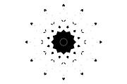 Spiritual Mandala Artwork Bundle, a Decorative Illustration by NJ Himel (Thumbnail 3 of 104)
