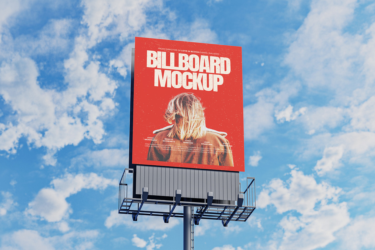 Billboard Mockup, an Advertising Mockup by Sosuna Studio (Photo 10 of 10)