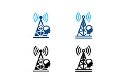 Telecommunication tower brain icon, an Outline Icon by Design Store (Thumbnail 1 of 2)