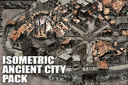 Isometric Ancient City Pack, an Object Graphic by Beatheart Creative Studio (Thumbnail 77 of 77)