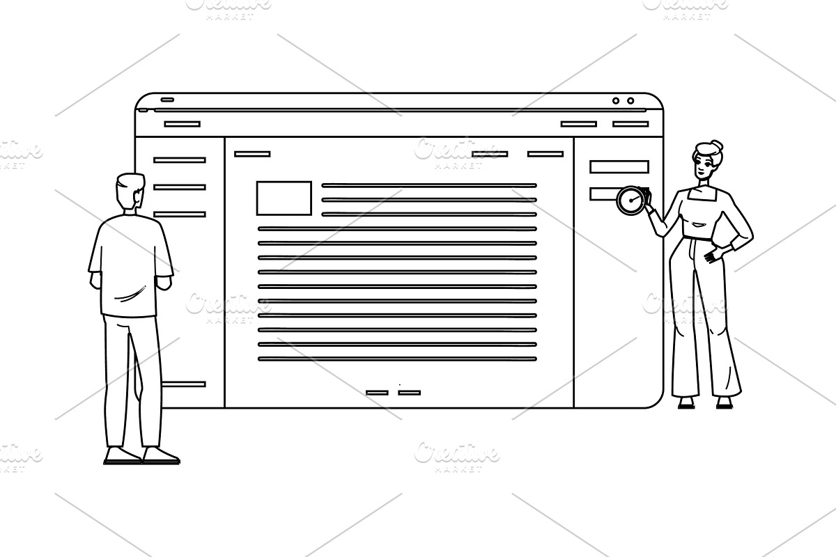 delivery dwell time vector, an Object Illustration by pikepicture