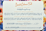Beach Cabana Signature Font, a Font by ReveryWorks (Thumbnail 21 of 21)