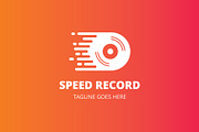 Speed Record Logo, a Branding & Logo Template by Brahmma (Thumbnail 3 of 3)
