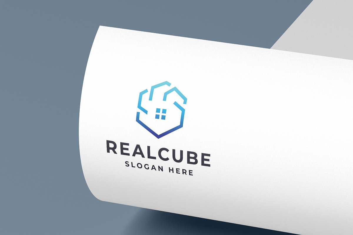 Modern Real Estate and Technology, a Branding & Logo Template by Design_Planet (Photo 1 of 2)
