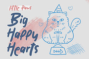 Rooster Doodle - Display Font, a Handwritten Font by Bayuktx (Thumbnail 2 of 8)