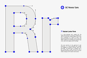 GC Nexora – Modern Variable Sans, a Sans Serif Font by Glyphonic (Thumbnail 8 of 15)