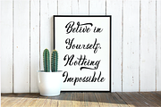 Dilovany a Modern Calligraphy Font, a Script Font by Javatype Studio (Thumbnail 5 of 10)