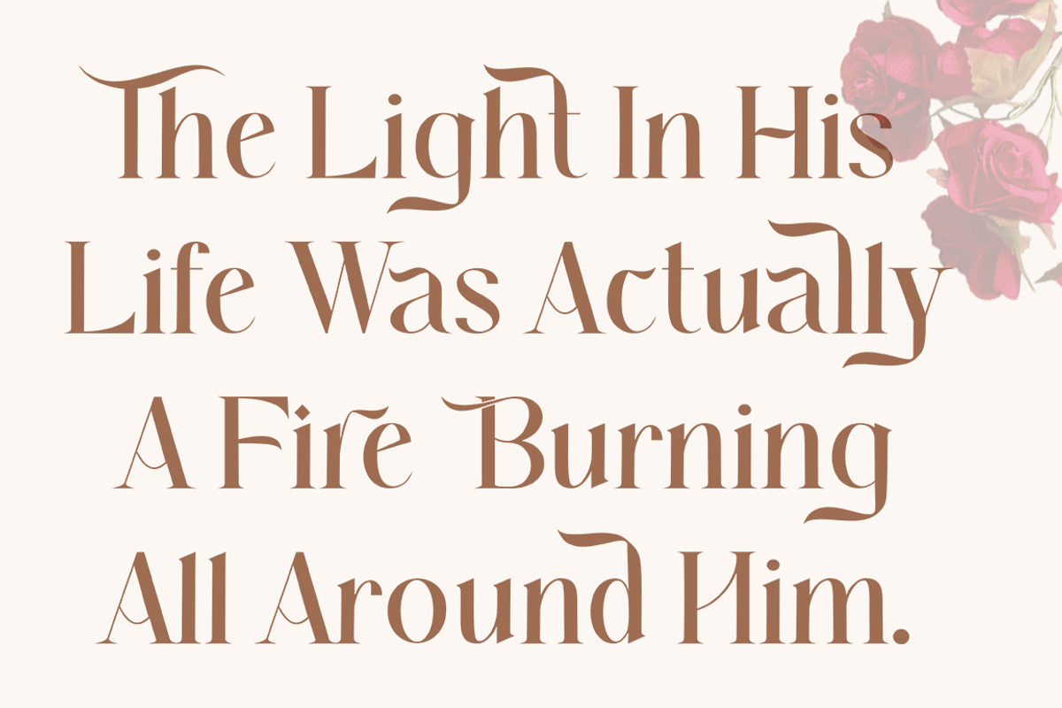 Aghisna Display, a Script Font by Typehill (Photo 12 of 12)
