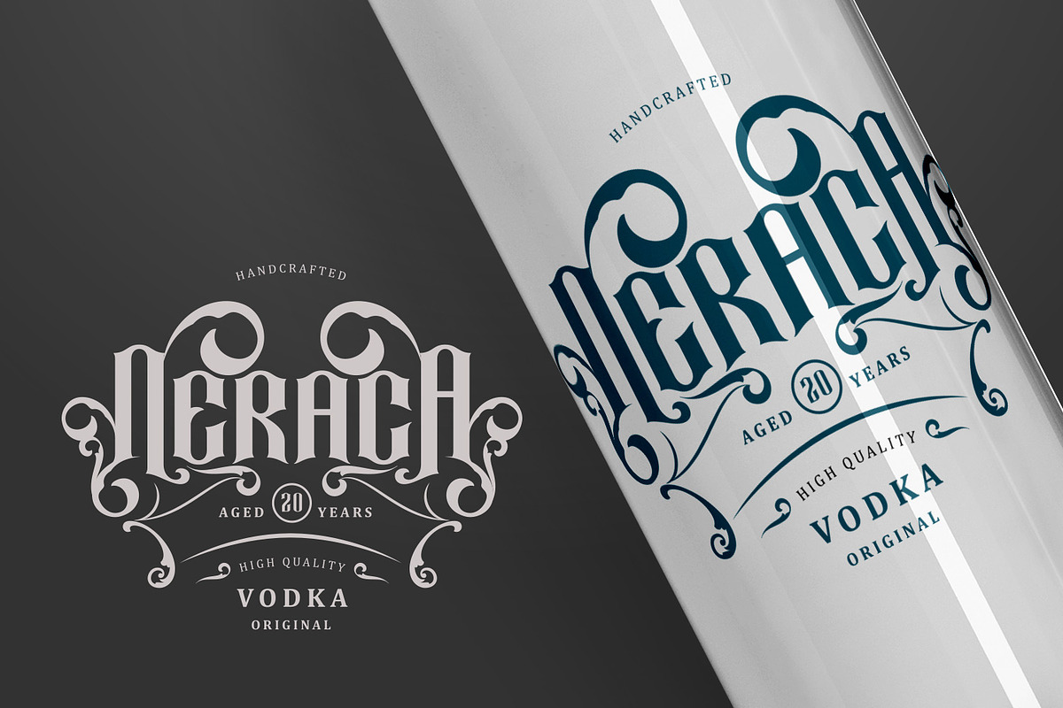 Yellost Font preview 3
