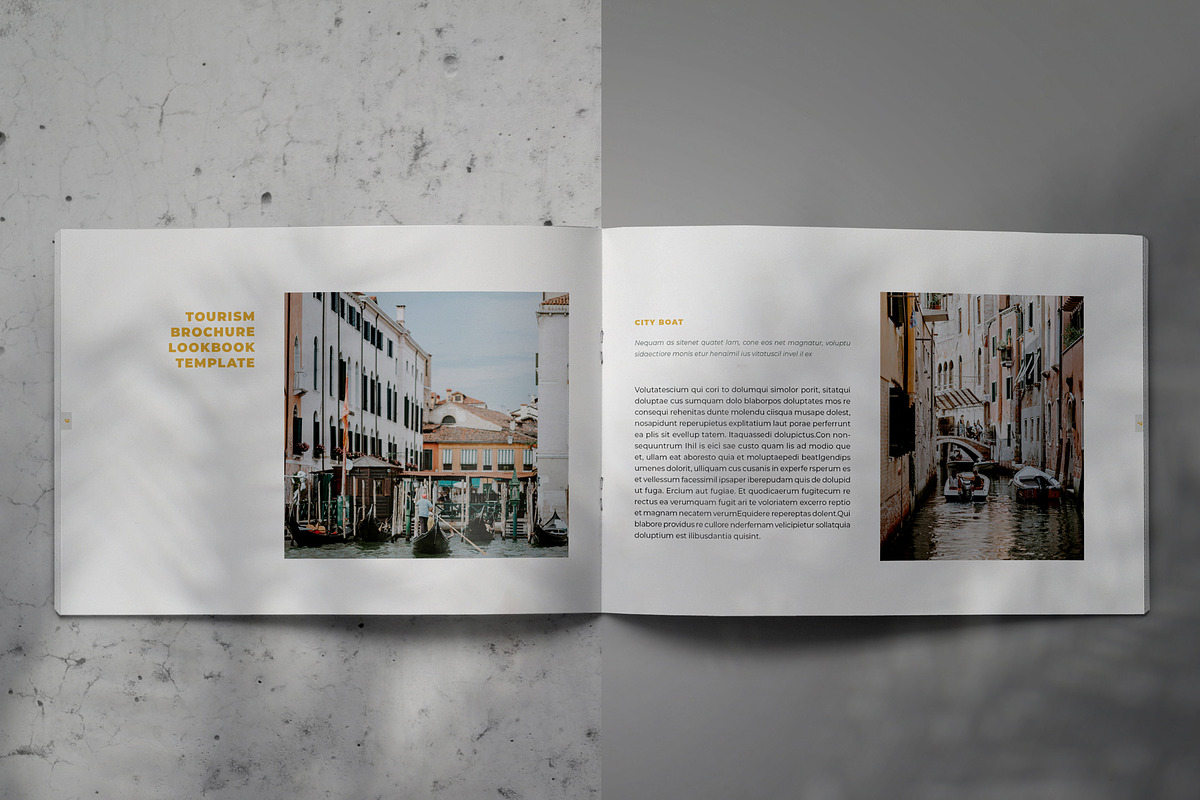 TOURISM-Brochure Lookbook Template, a Brochure Template by Indotitas (Photo 4 of 9)