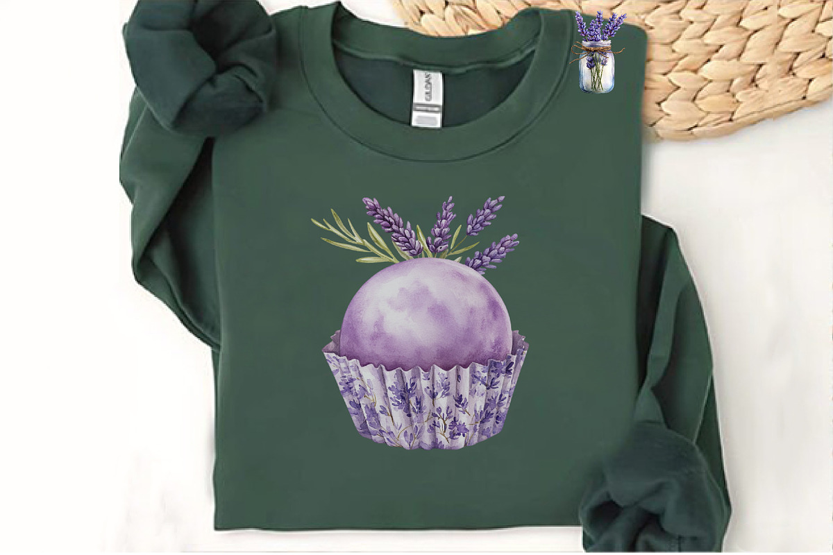 Lavender Mother’s Day Clipart, an Illustration by Watercolor design (Photo 9 of 10)