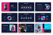 Netxea – Business PowerPoint, a Presentation Template by kreatifreya (Thumbnail 5 of 5)