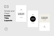 Canva: Minimalist Ebook Template Kit, a Templates & Theme by Designova® (Thumbnail 9 of 20)