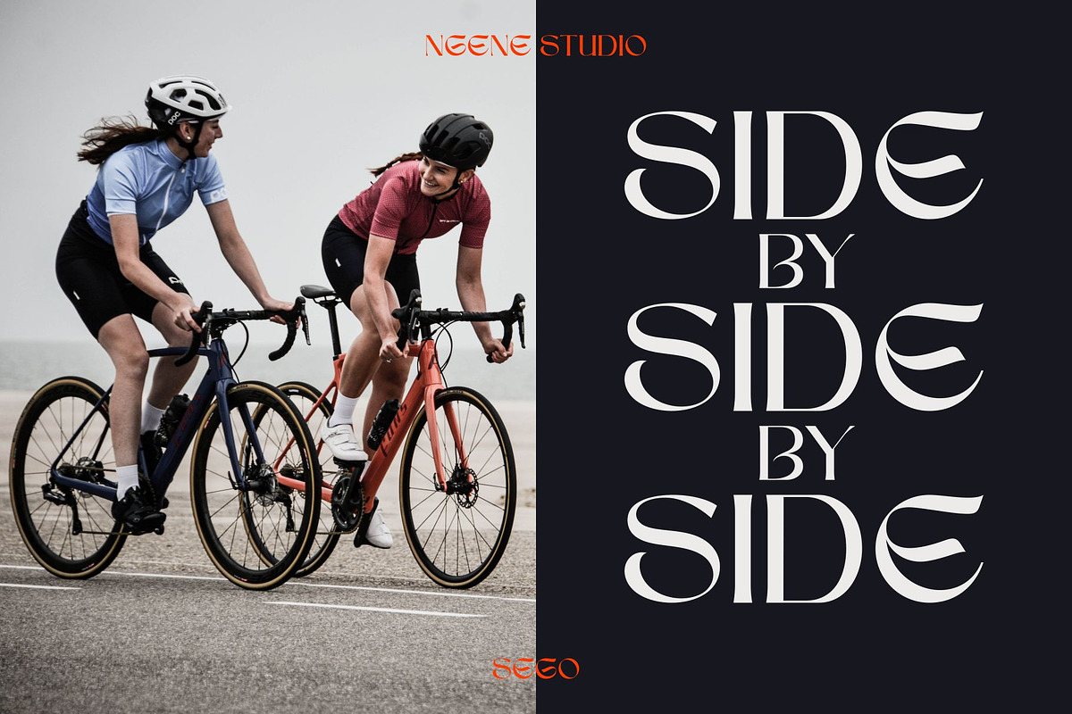 Sego Serif Font, a Serif Font by ngene (Photo 9 of 11)