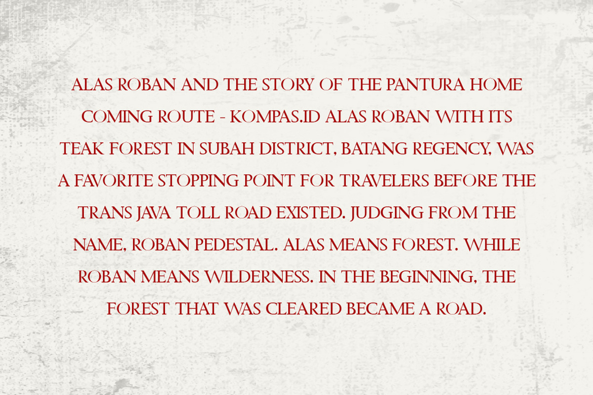 Menata Story Serif, a Serif Font by Yukita Creative (Photo 6 of 9)