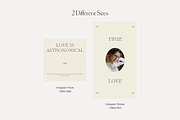 CANVA PS Instagram Templates Posts, a Social Media Template by Love Radiation Studio (Thumbnail 11 of 18)