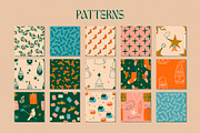 Modern Christmas Bundle, an Animal Illustration by Anastasia Cuza (Thumbnail 4 of 7)