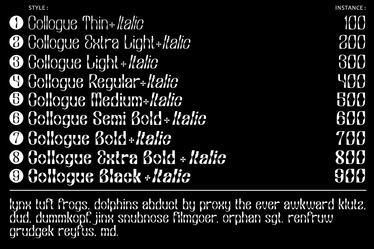 Collogue - Variable Font, a Font by HeyFonts (Photo 11 of 19)