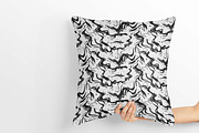 abstract grunge liquid black white, a Pattern Graphic by AAN Seamless Shop (Thumbnail 2 of 4)