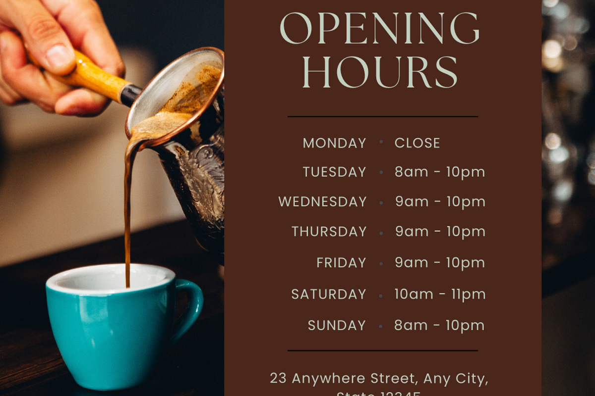 COFFEE INSTAGRAM POST TEMPLATES, a Social Media Template by Daring Digies (Photo 7 of 9)