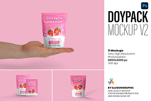 Doypack Mockup V2 - 11 Views