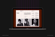 Neue Portfolio and Resume, a Brochure Template by T E M P L Y (Thumbnail 4 of 13)
