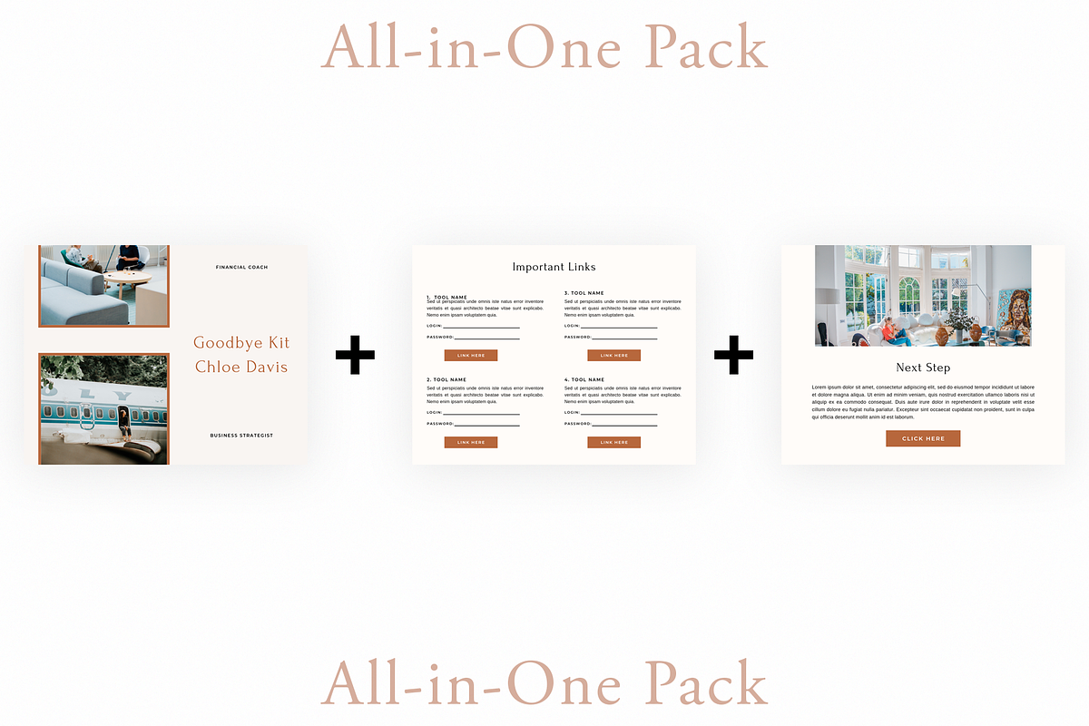 Client Goodbye Packet, a Presentation Template by Ralony (Photo 6 of 7)
