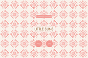 Hand Drawn Suns Seamless Pattern, a Pattern Graphic by HonestiesPrintS (Thumbnail 1 of 3)