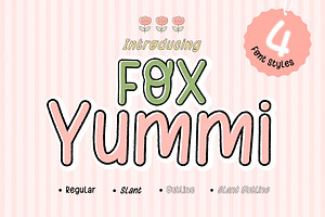 Fox Yummi Font