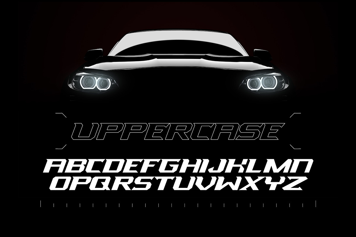 POWER TORQUE Sport Racing Typeface