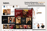 Cloths Fashion | Shopify Theme, a Shopify Template by LogicGo Shopify Experts (Thumbnail 1 of 7)