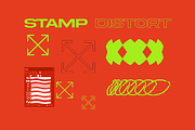 DIGITAL BRUTALISM Volume 1, an Object Graphic by Fivehead Studio (Thumbnail 6 of 7)