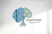 Brain & Tree of Life Logo Template, a Branding & Logo Template by YUDesignStore (Thumbnail 4 of 7)