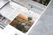 Newspaper Advertise Mockup v4, a Print Template by 2dsight (Thumbnail 3 of 8)