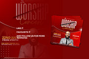 Church Flyer Canva Template, a Social Media Template by Sipi_Graphics (Thumbnail 3 of 3)