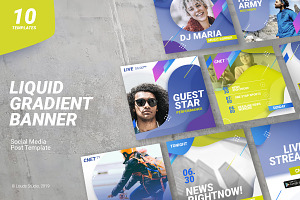 Modern Gradient Business Banner