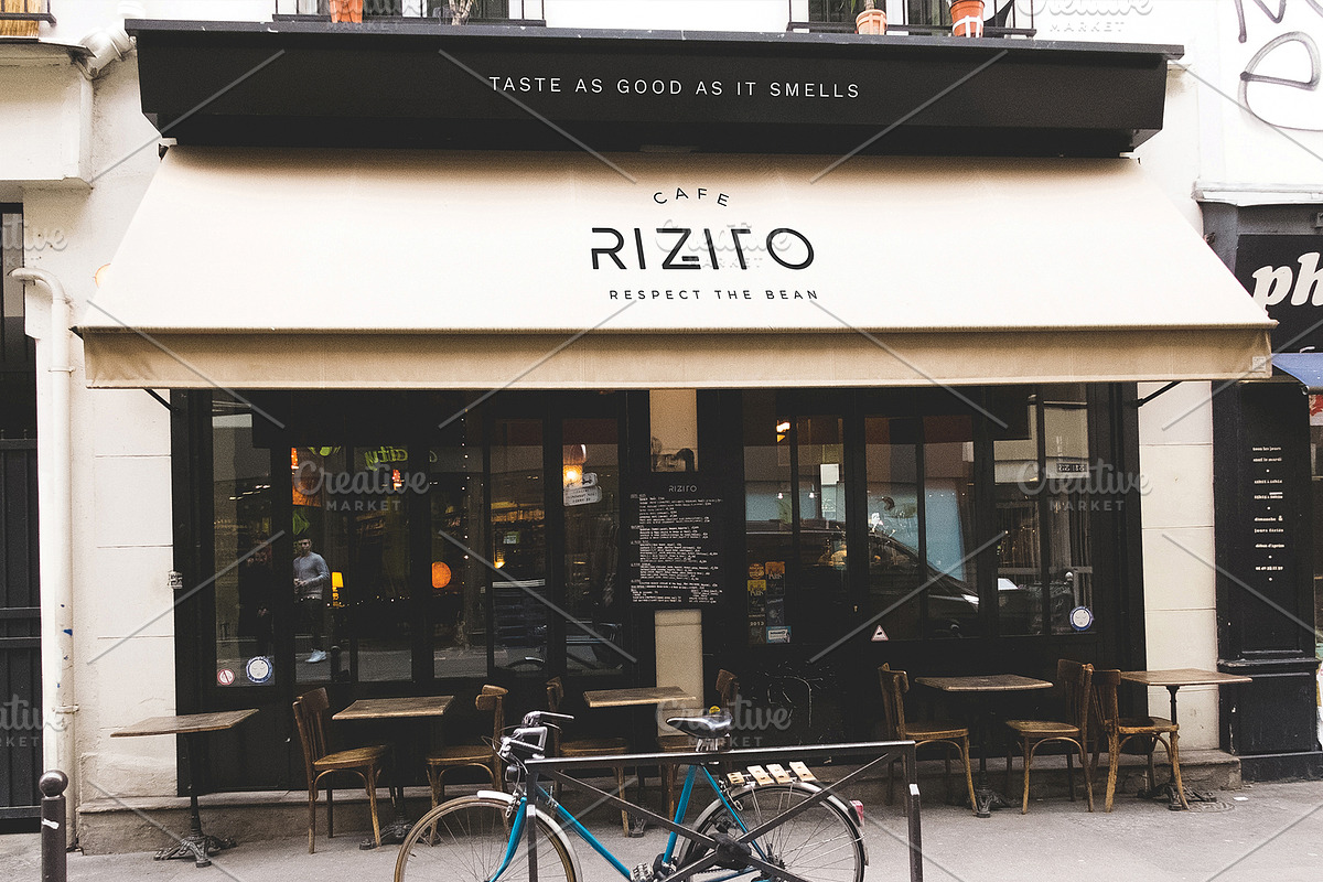 Cafe Full Corporate Identity, a Stationery Template by Mastergfx (Photo 3 of 18)
