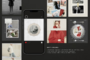 Vintage Texture Social Media Kit, a Social Media Template by Pani Temp. (Thumbnail 14 of 16)