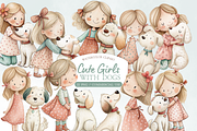 Friendship Animal Clip Art, an Illustration by MockupWizard (Thumbnail 1 of 5)