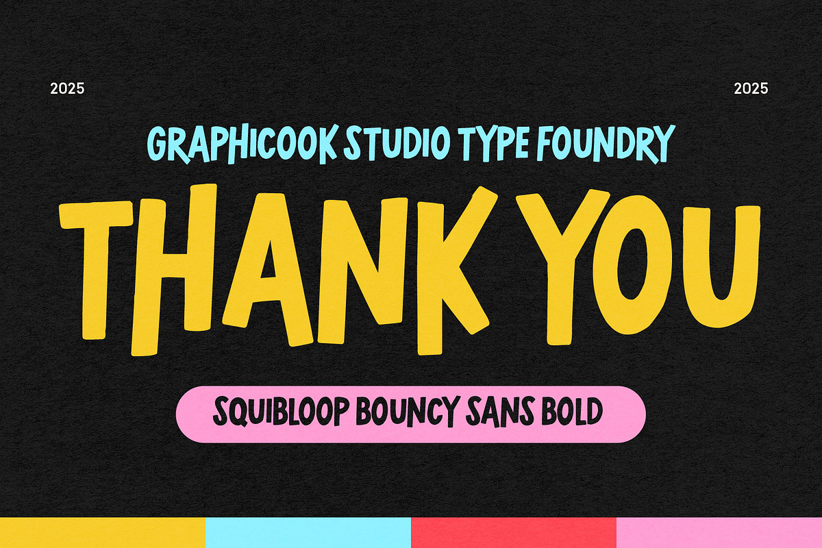 Squibloop, a Sans Serif Font by graphicook (Photo 10 of 10)